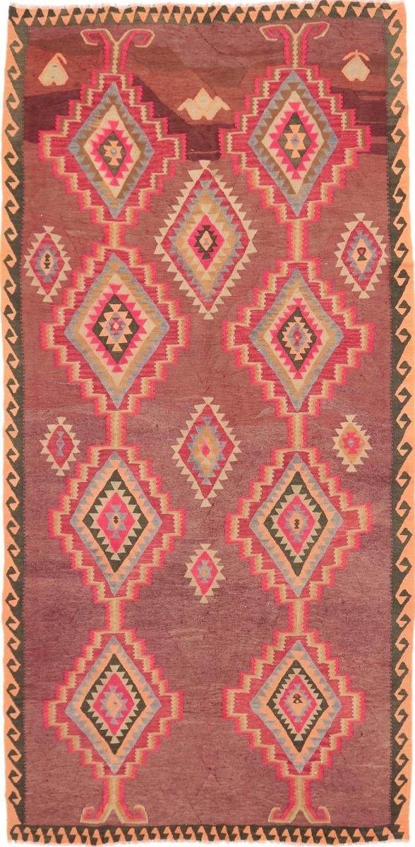 Nain Orientteppich, Antik Orientteppich Trading, rechteckig, 179x368 4 Kelim Azerbaijan Fars mm Handgewebter Höhe: