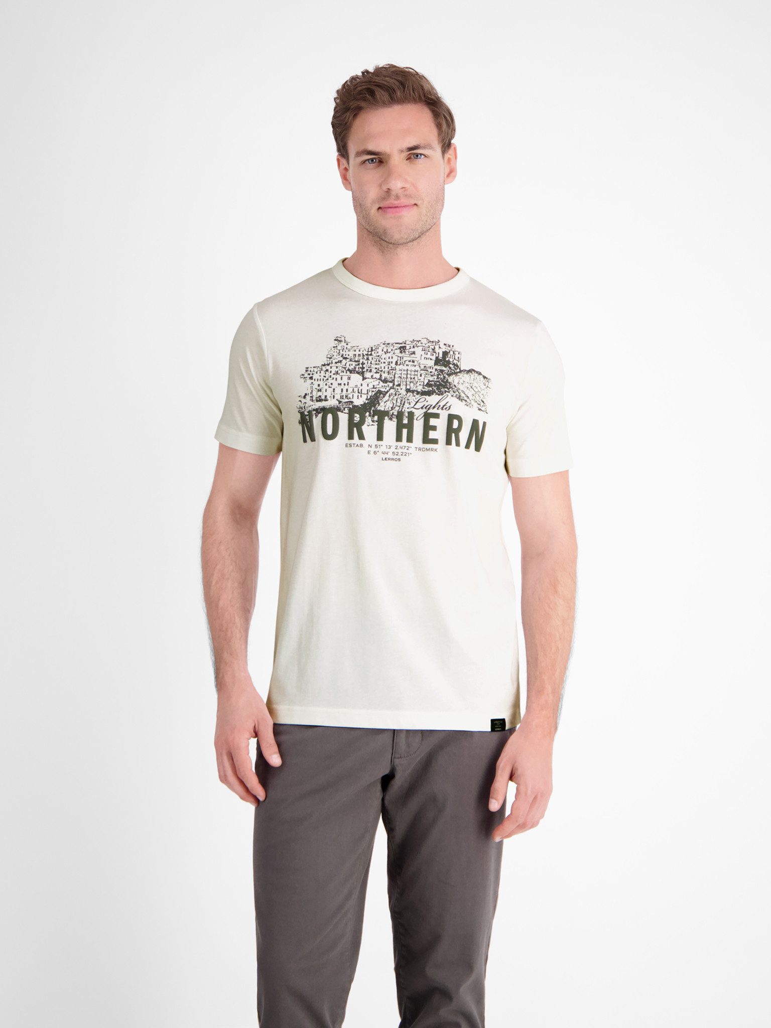 LERROS T-Shirt mit Front-Print günstig online kaufen