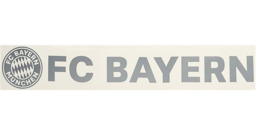 FC Bayern München Aufkleber Heckscheibenaufkleber