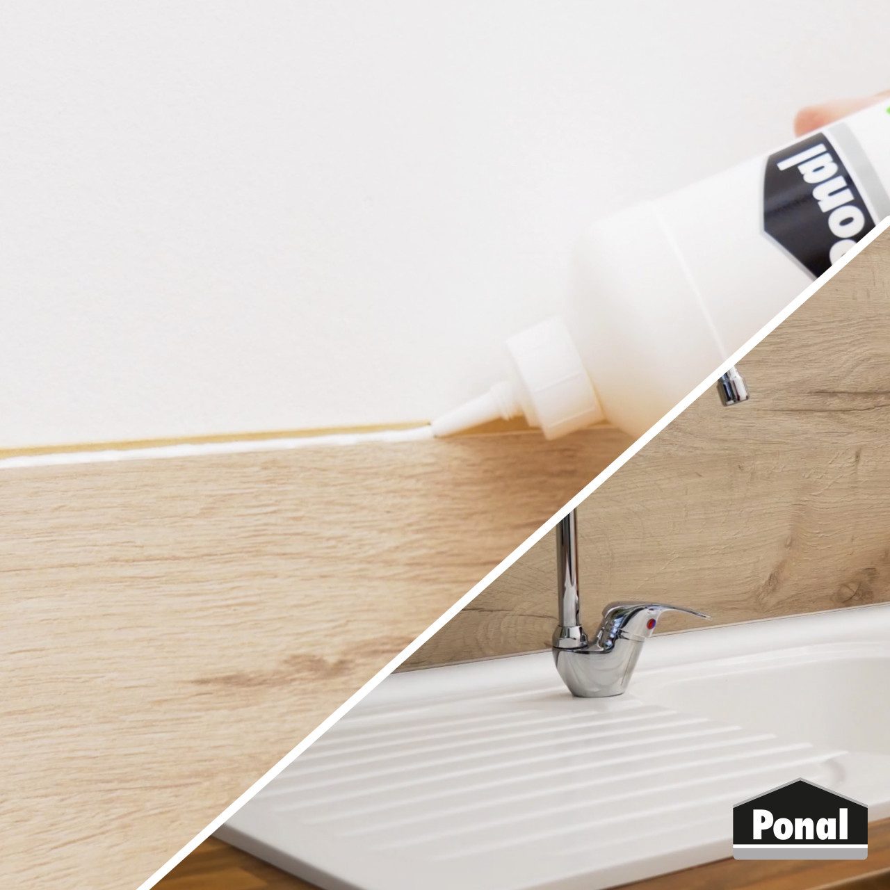 Ponal Umleimer Ponal Fugenleim Parkett & Laminat 1 kg Flasche günstig online kaufen