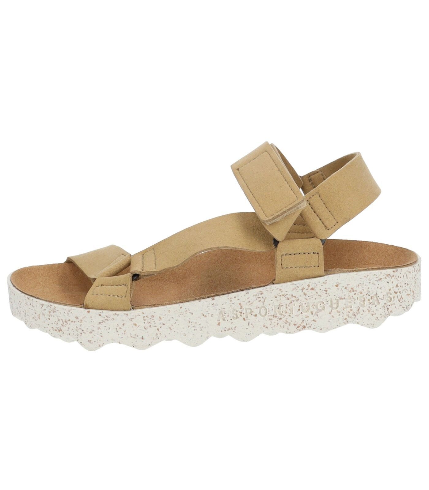 Asportuguesas Sandalen Leder Riemchensandalette günstig online kaufen