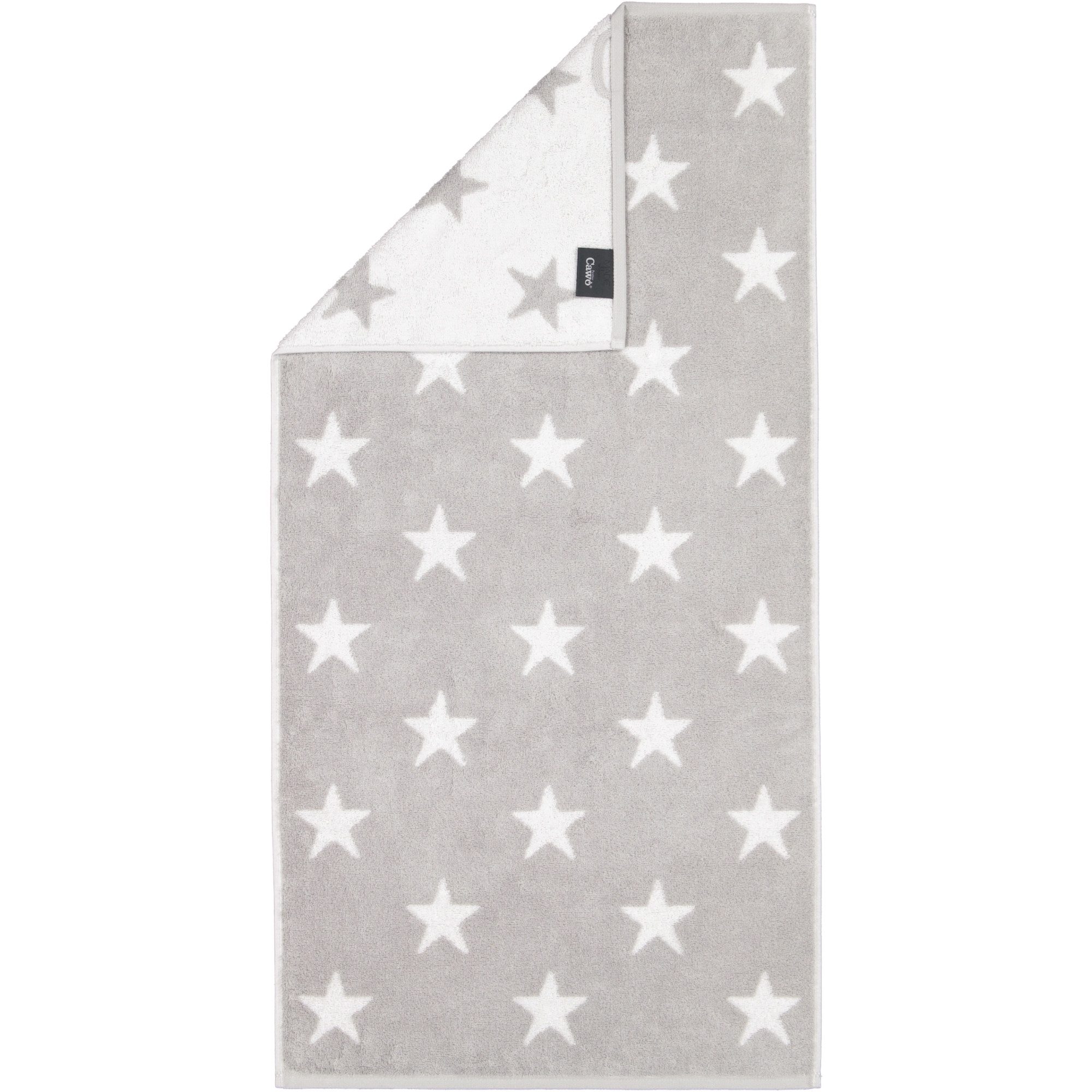 Cawö Handtücher NEW STARS Sterne groß 6260, 100% Baumwolle (1-St)