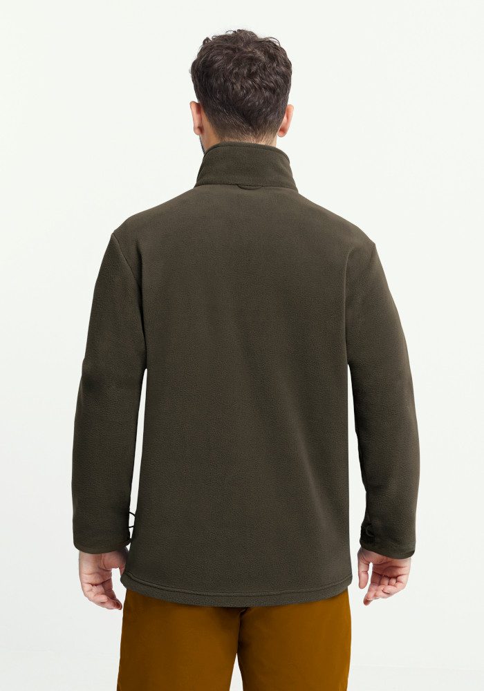Jack Wolfskin Fleecejacke TAUNUS 200 FZ M mit 3-in-1-System, atmungsaktiv, aus Polyester