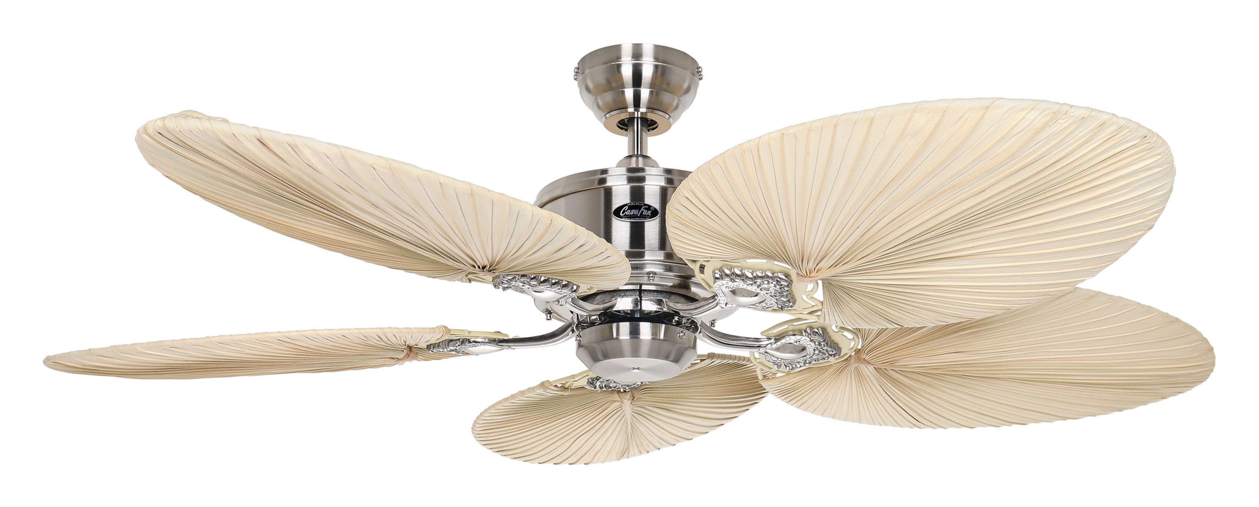 CasaFan Deckenventilator Gleichstrom Deckenventilator Caribbean Dream BN-PLM, Timer