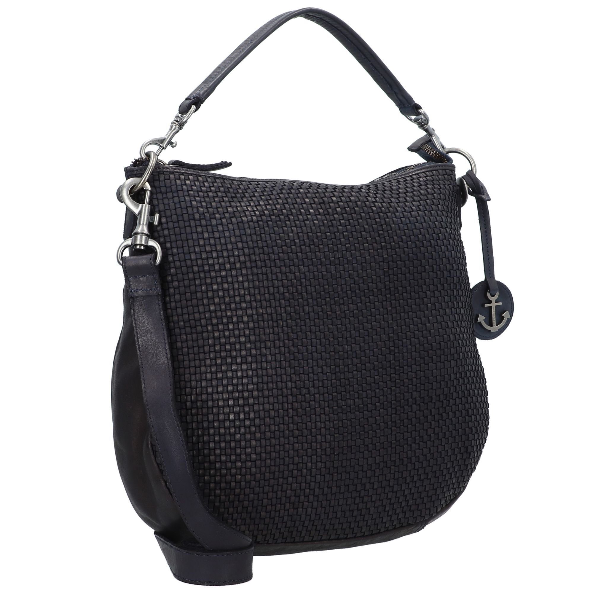 HARBOUR 2nd Schultertasche Soft Weaving, Leder günstig online kaufen