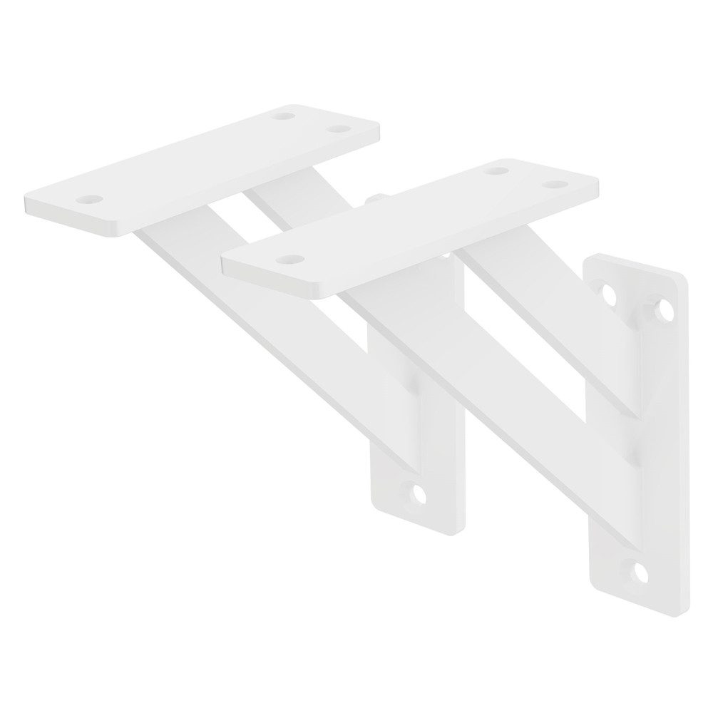 ML-DESIGN Wandregalhalter Regalhalterung aus Aluminium, Regalträger günstig online kaufen