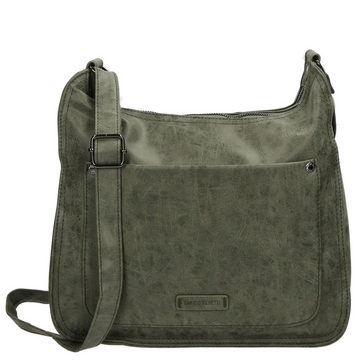 Christian Wippermann Umhängetasche Damen Tasche Schultertasche Umhängetasche Crossover Bag, Leder Optik Handtasche