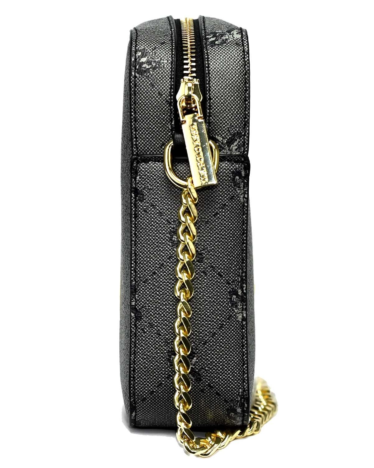 U.S. Polo Assn. Handytasche U.S.POLO ASSN. Hampton Mini Bag printed PU Fb. Black