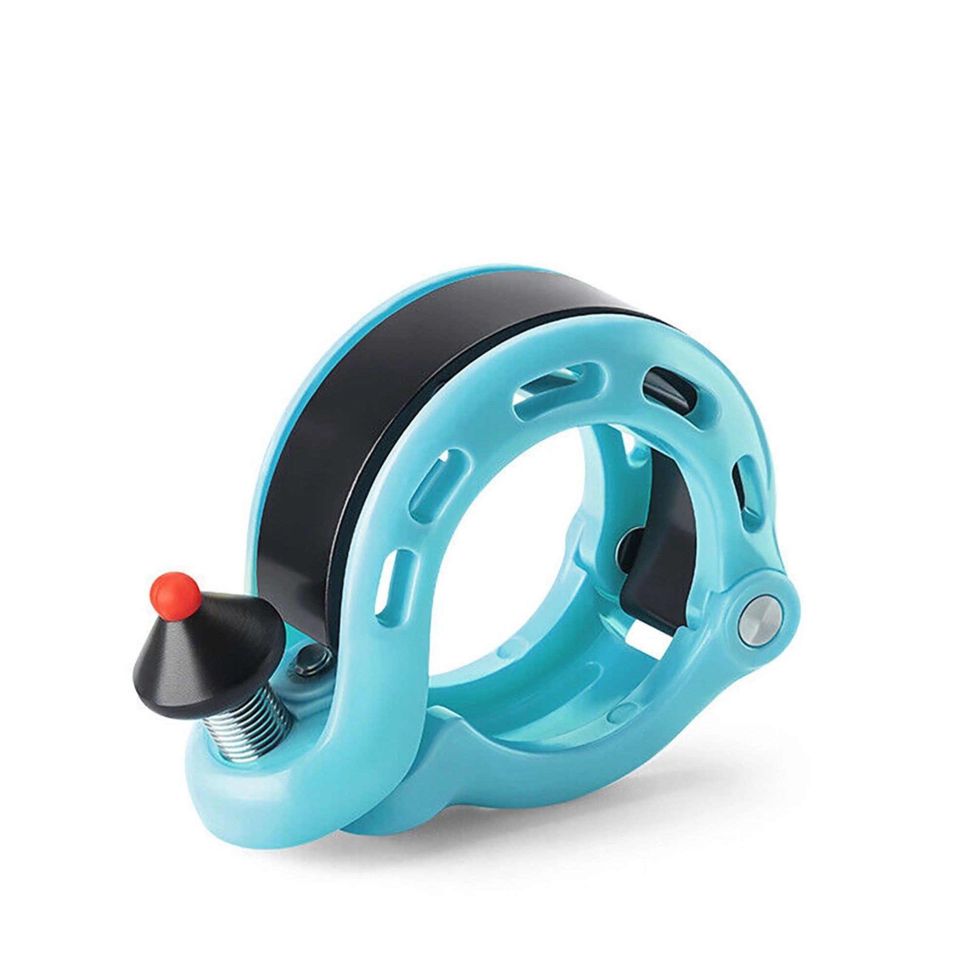 ROCKBROS Fahrradklingel Q-förmige Fahrradklingel kompaktes Design am Lenker