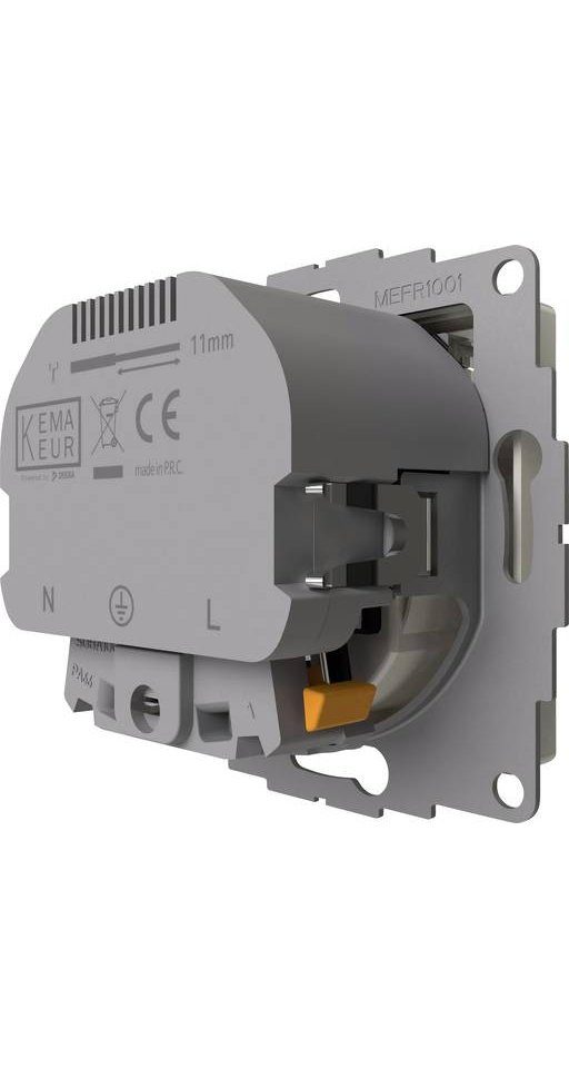 2USB Steckdose 2USB inChargePRO USB AA Steckdose 12W 2.4A Anthrazit