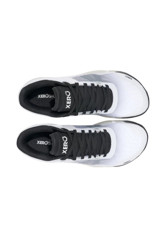Xero Shoes Barfussschuhe Indoor X1 Low (Minimal-Basketball) weiss/schwarz Herren Fitnessschuh