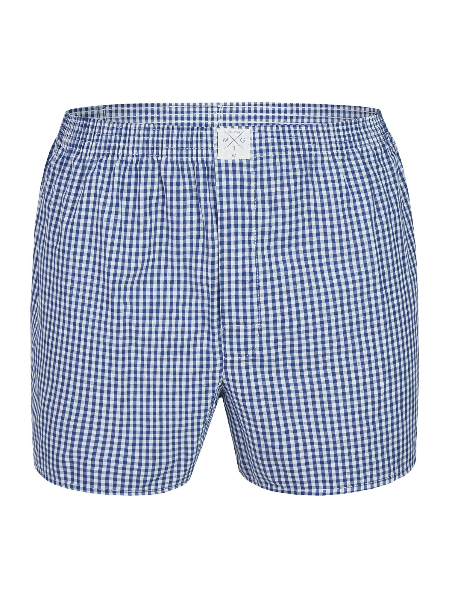 MG-1 Boxer Classics (6-St) Unterhose Unterwäsche Boxershorts Basic – Bild 5 von 5
