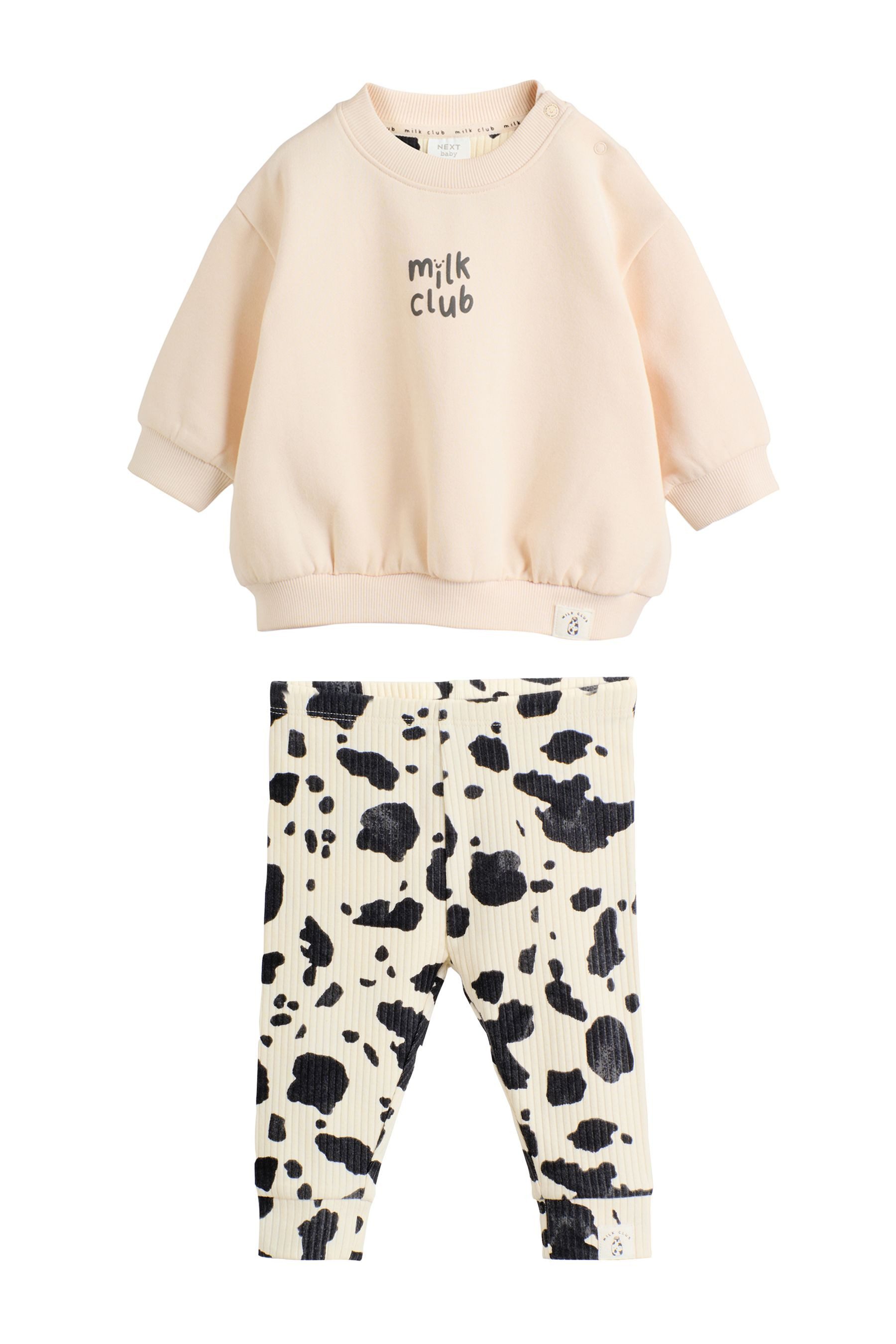 Next Top & Leggings Baby-Sweatshirt und Leggings, Set (2-tlg)