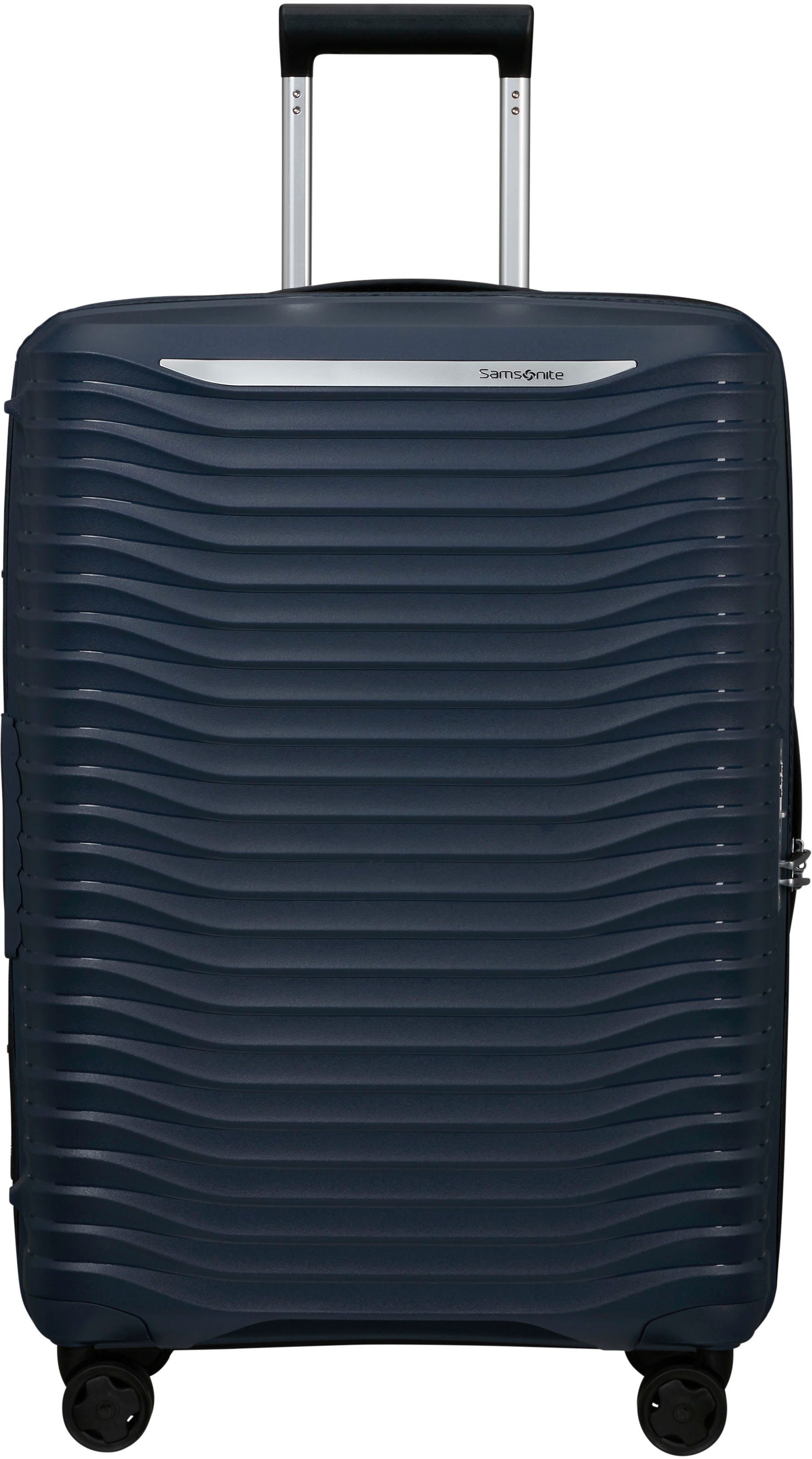 Samsonite Koffer UPSCAPE 68, 4 Rollen blue nights