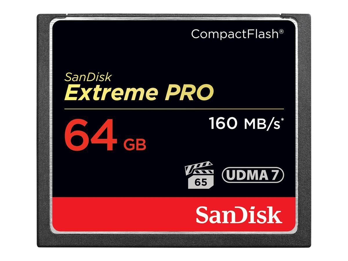Sandisk SANDISK 64GB CF Extreme Pro 160MB/s Micro SD-Karte