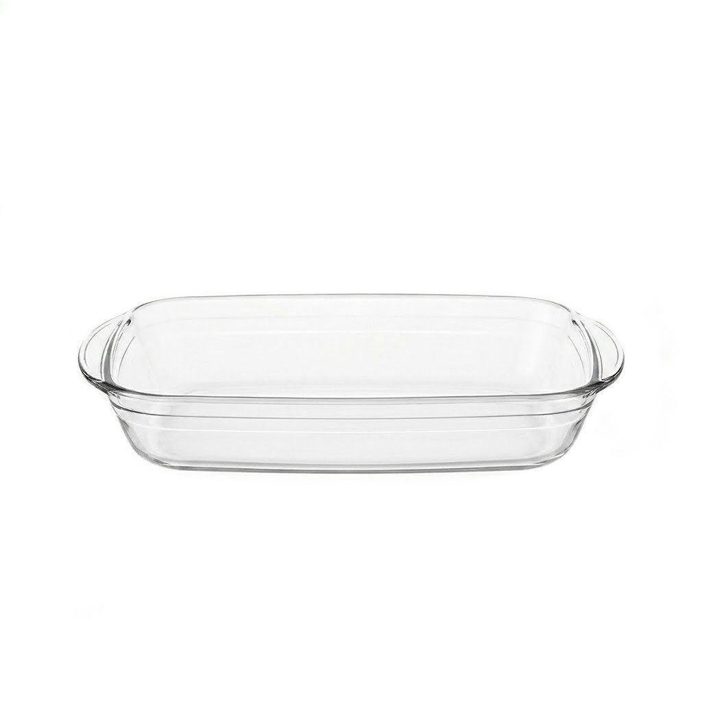 Almina Auflaufform Ocuisine, Borosilikatglas, (1-St), aus Borosilikatglas, backofengeeignet & hitzebeständig