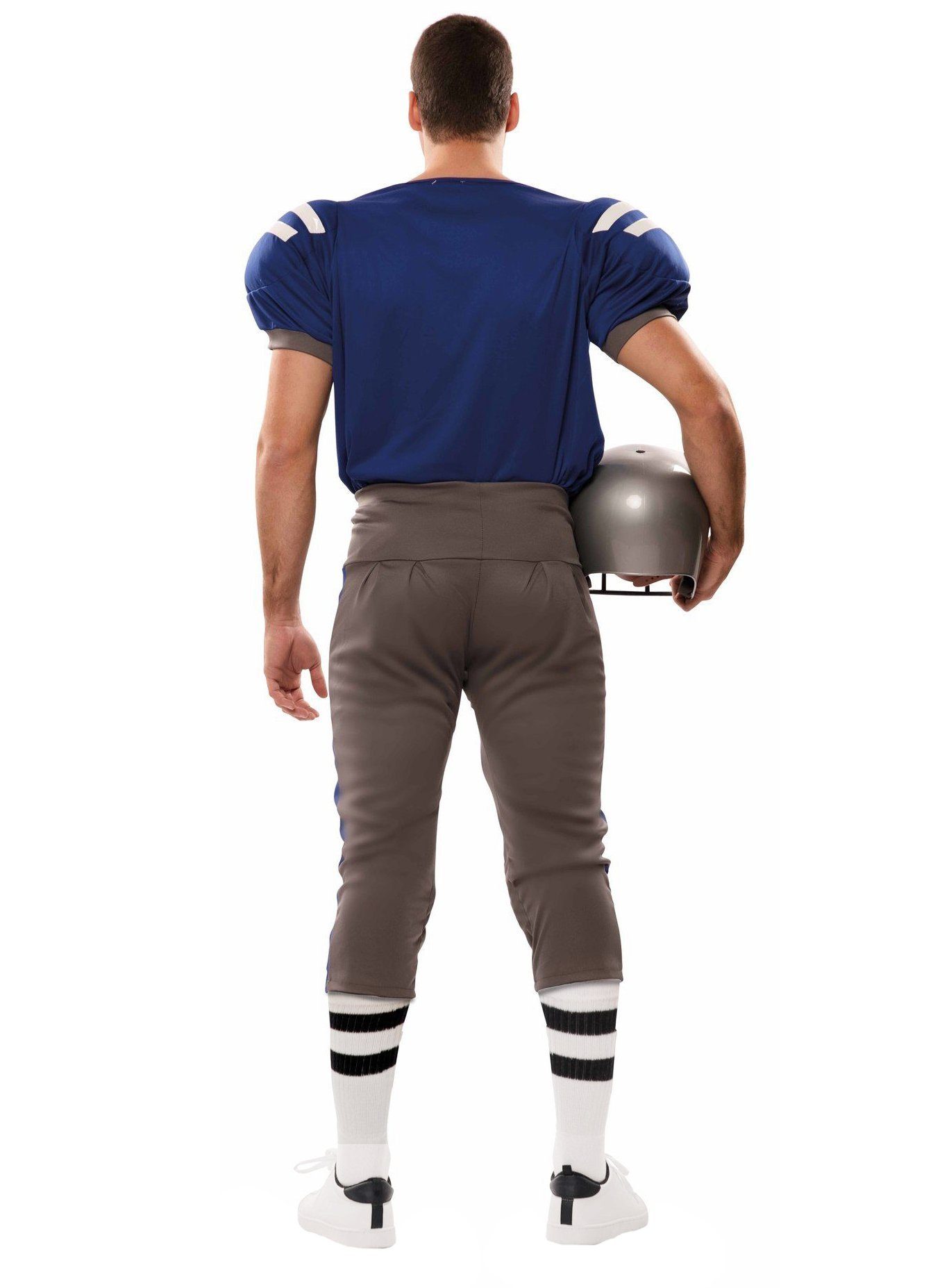 Metamorph Kostüm American Football Spieler Kostüm, Breite Schultern, knappe Hose: ein Outfit für jeden NFL Quarterback!