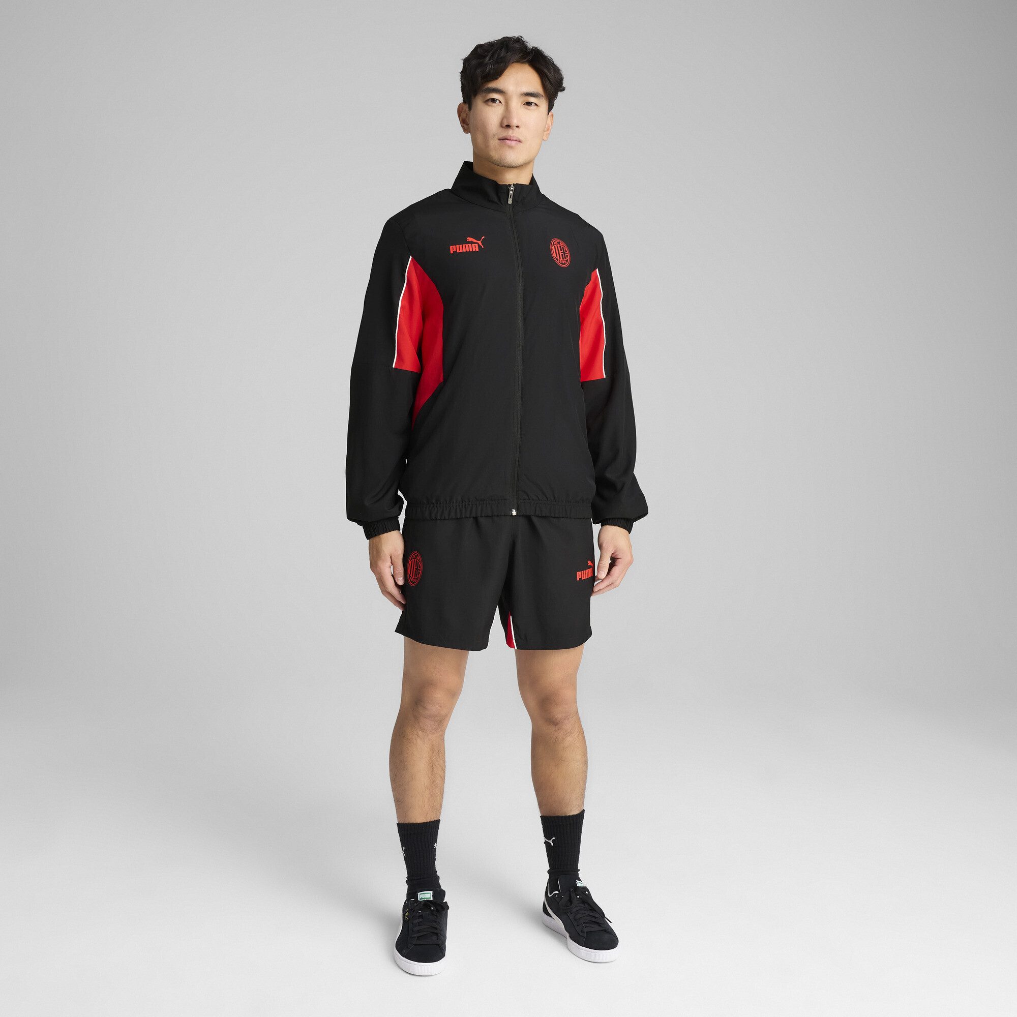 PUMA Sweatjacke AC Milan ftblARCHIVE Jacke günstig online kaufen