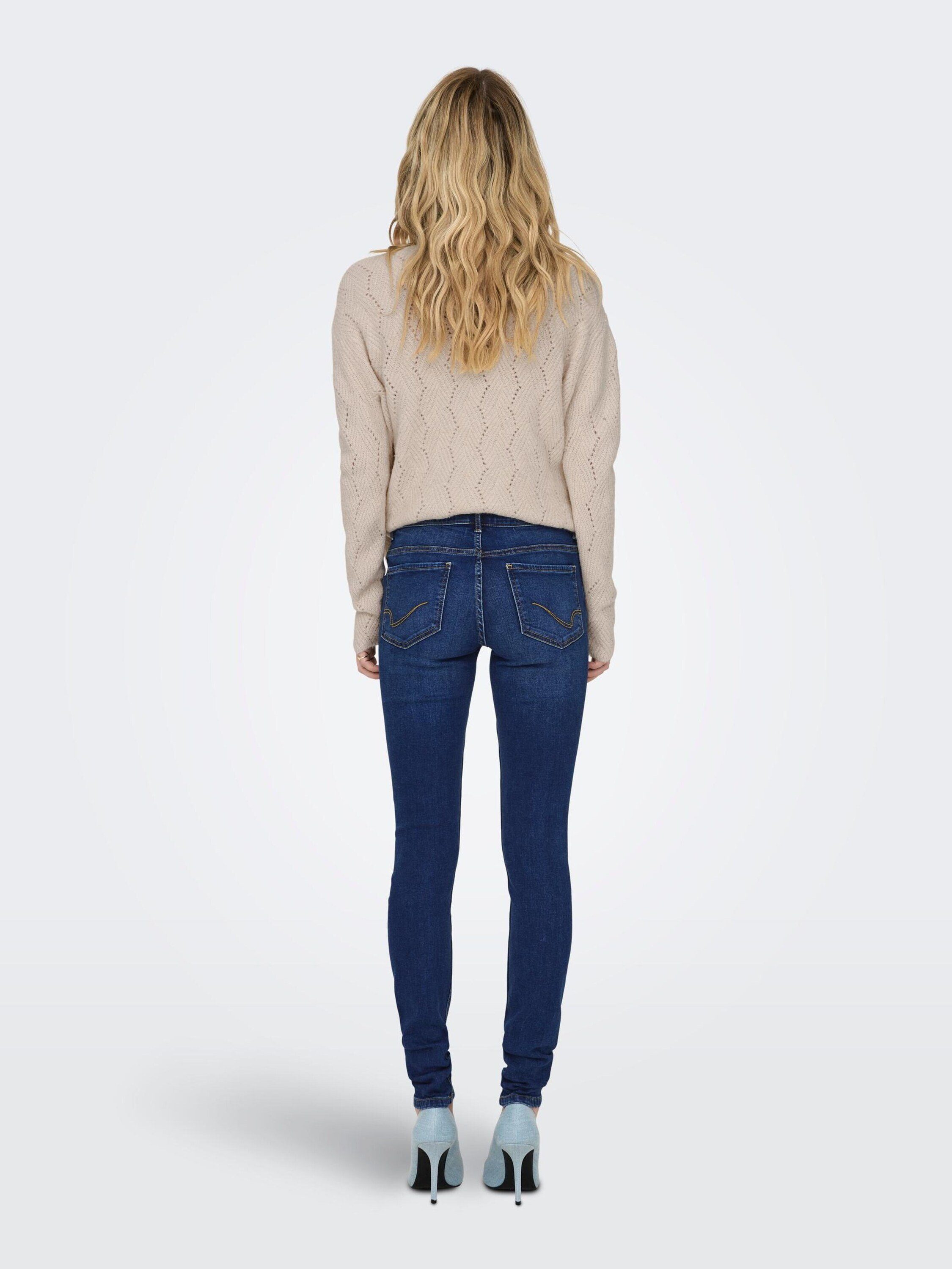 ONLY 7/8-Jeans CORAL (1-tlg) Plain/ohne Details. Reduzierter Preis € 29,90. Unverbindliche Preisempfehlung € 39,90