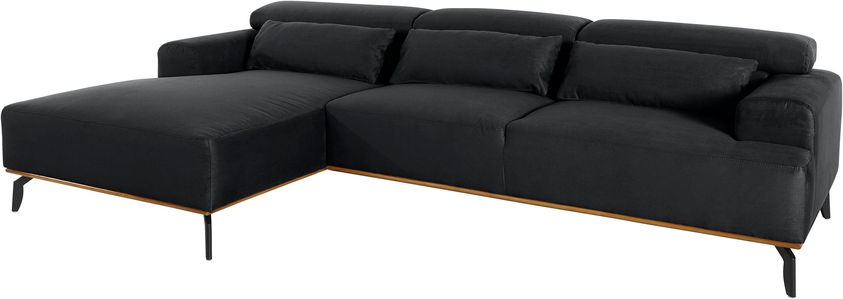 Places of Style Ecksofa Carlo L-Form, günstig online kaufen