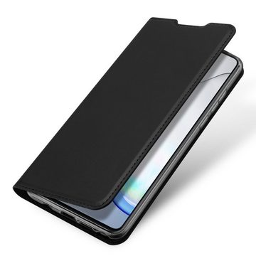 Dux Ducis Smartphone-Hülle Buch Tasche "Dux Ducis" kompatibel mit SAMSUNG GALAXY A42 5G Handy Hülle Etui Brieftasche Schutzhülle mit Standfunktion, Kartenfach