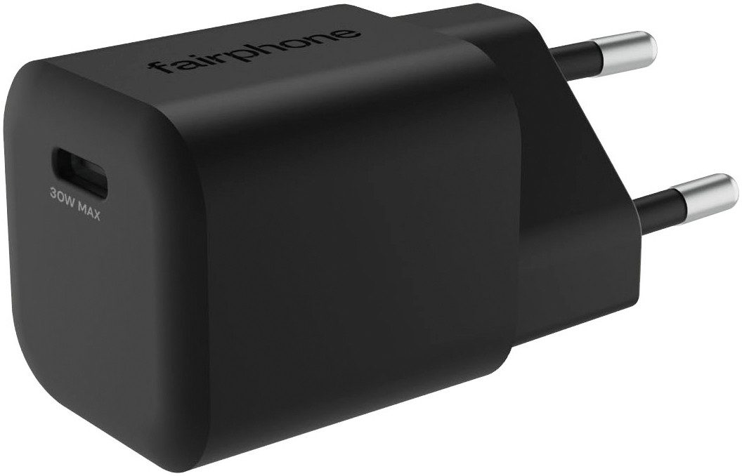 Fairphone 30 W USB-C Schnellladegerät USB-Ladegerät