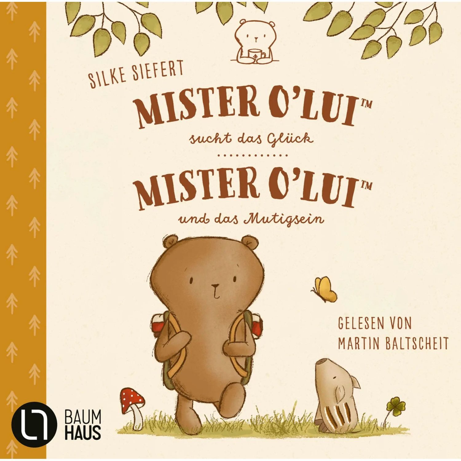 Hörspiel Mister O'Lui - 2 Geschichten