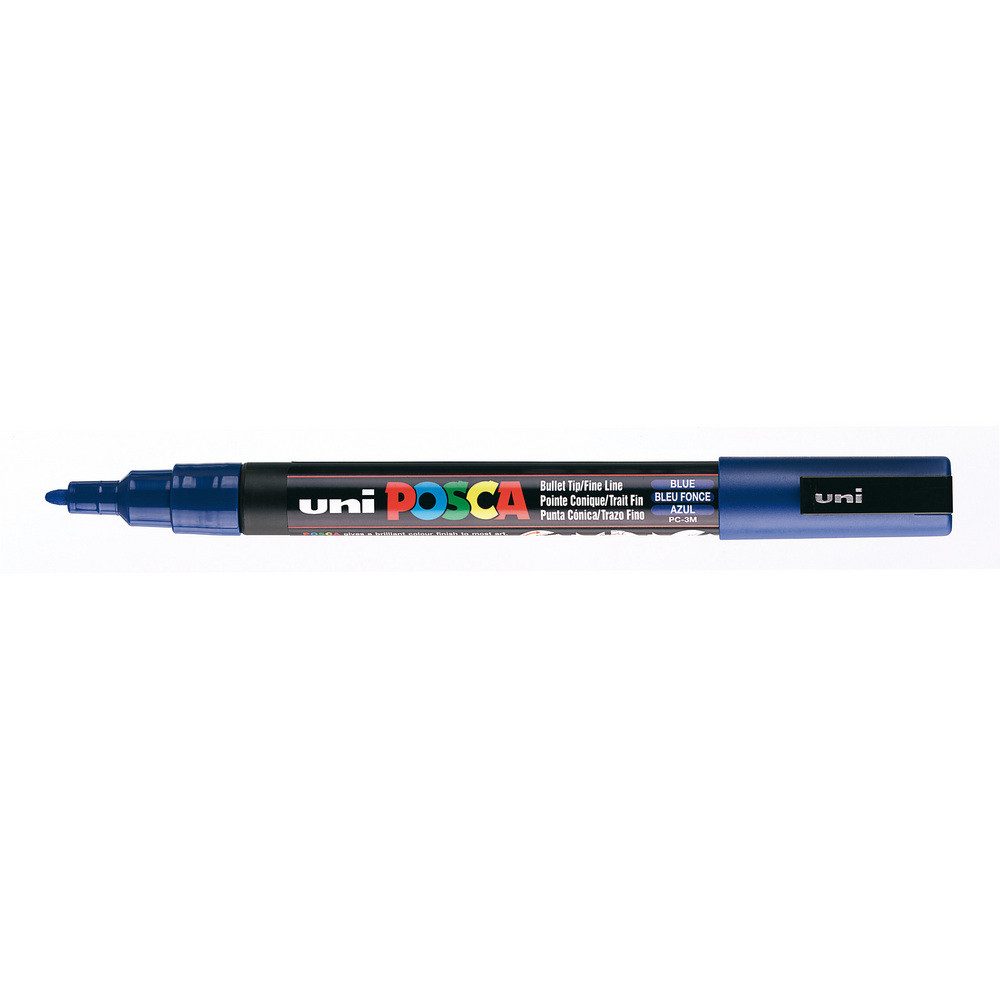 POSCA Marker Marker PC-3M, mit Rundspitze, verschiedene Farbauswahl