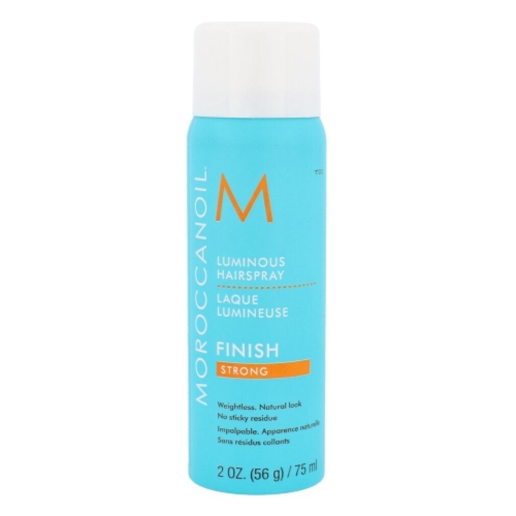 moroccanoil Haarspray Finish Luminous Hairspray Haarspray Strong 75ml