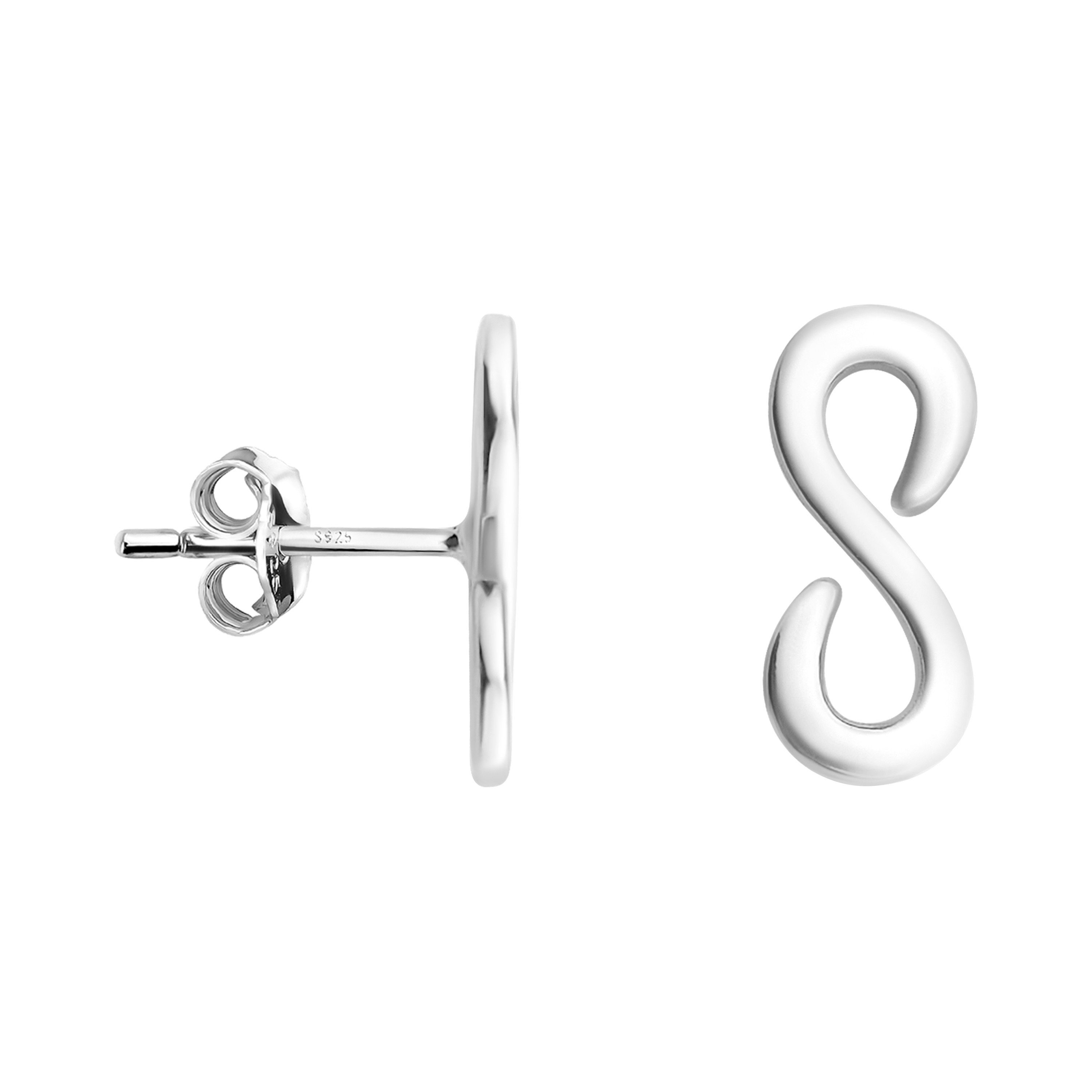 SOFIA MILANI Pfoten Ohrringe Aus 925 Silber - Niedliche Tier-Ohrstecker Für Damen