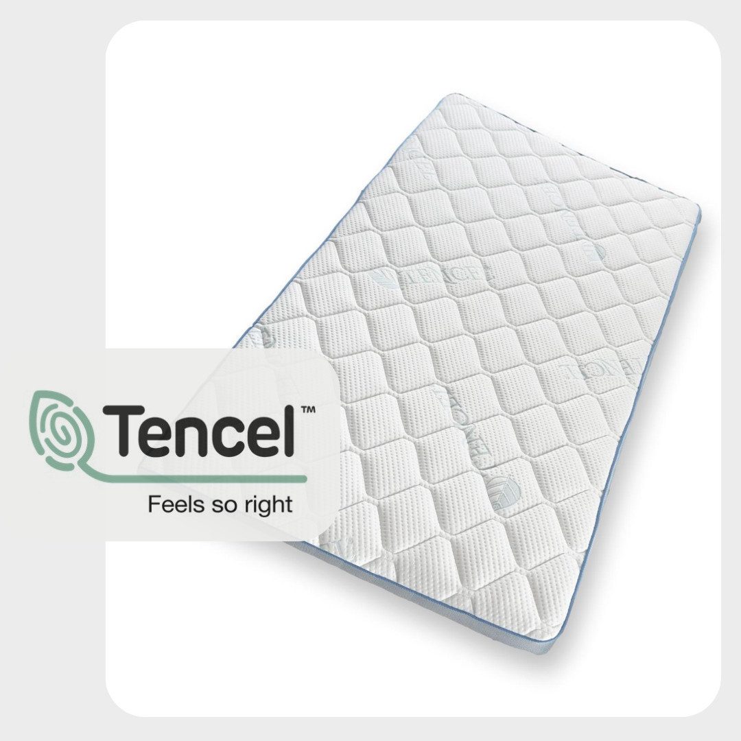 MatratzenL.A.B®, Topper TENCEL™ Lyocell Premium Bezug, H4/H5 sehr fest, 12 cm hoch, Kaltschaum, Matratzentopper ideal für Ihre Boxspringbett. klebstofffrei
