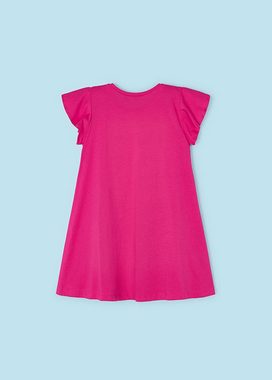 Mayoral A-Linien-Kleid Kleid mit Handtasche Mädchen Rosa (394854)