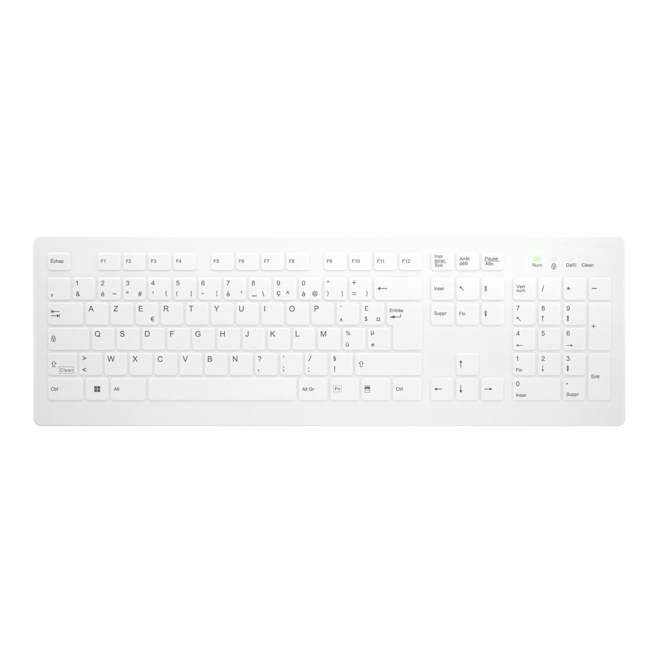 Cherry Contour Active Key QuickClean AK-C8112 - Tastatur Tastatur
