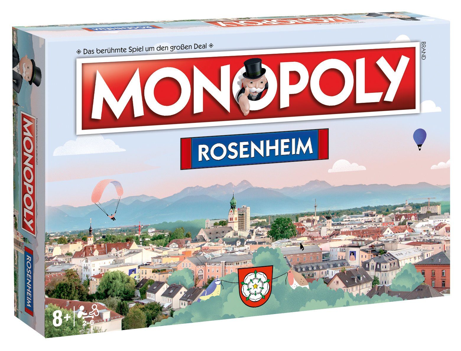 Monopoly Essex Edition - Gioco Da Tavolo In Italiano Per Famiglie, Con Attrazioni Locali E Carte Personalizzate - 3