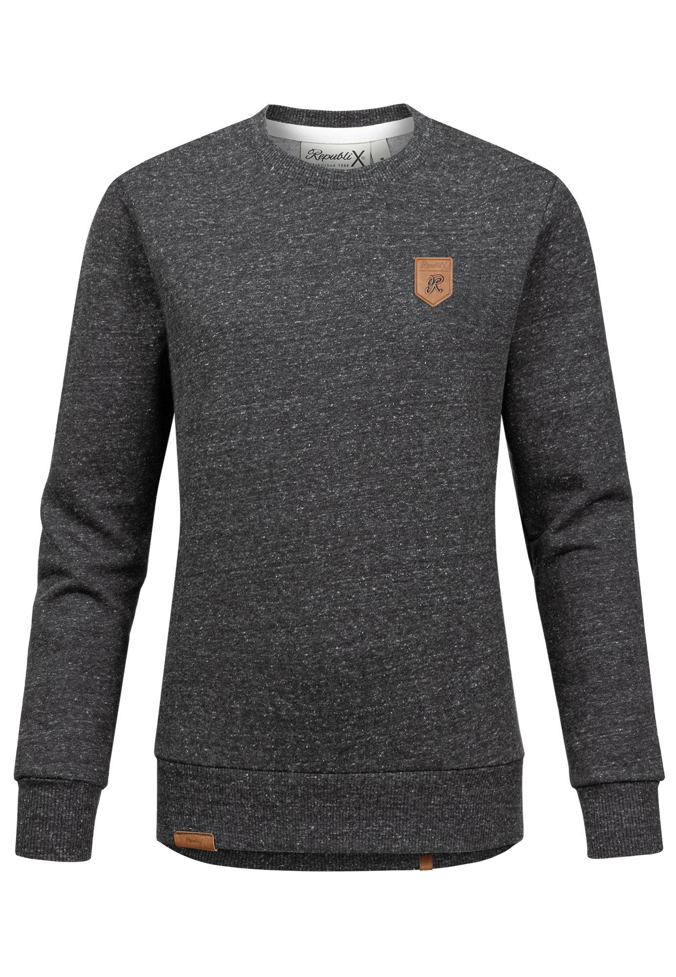 REPUBLIX Sweatshirt Darleen Damen Kapuzenpullover Sweatjacke Pullover Hoodie