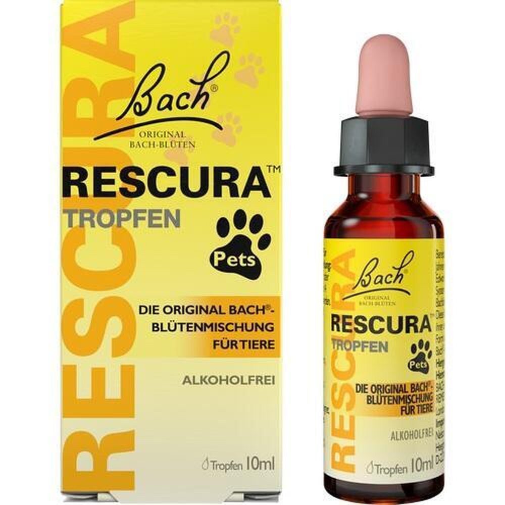 Nelsons GmbH BACHBLÜTEN Original Rescura Pets Tro.alk.frei vet.