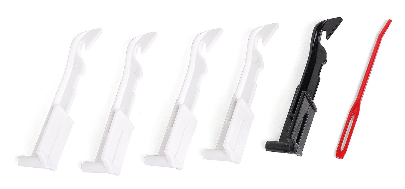 addi Strickmaschine express Ersatznadel-Set, 6-tlg