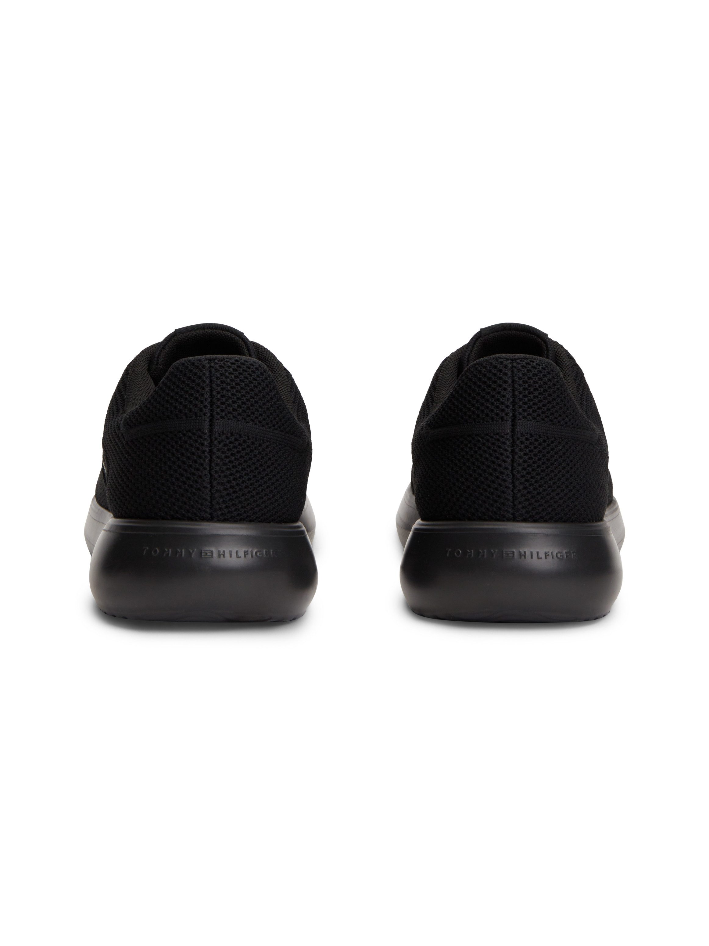 Tommy Hilfiger TH MODERN LIGHTCUP KNIT Sneaker Freizeitschuh, Halbschuh, Schnürschuh mit Logoschriftzügen