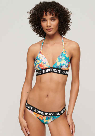 Superdry Bikini-Hose LOGO CLASSIC BIKINI BOTTOMS