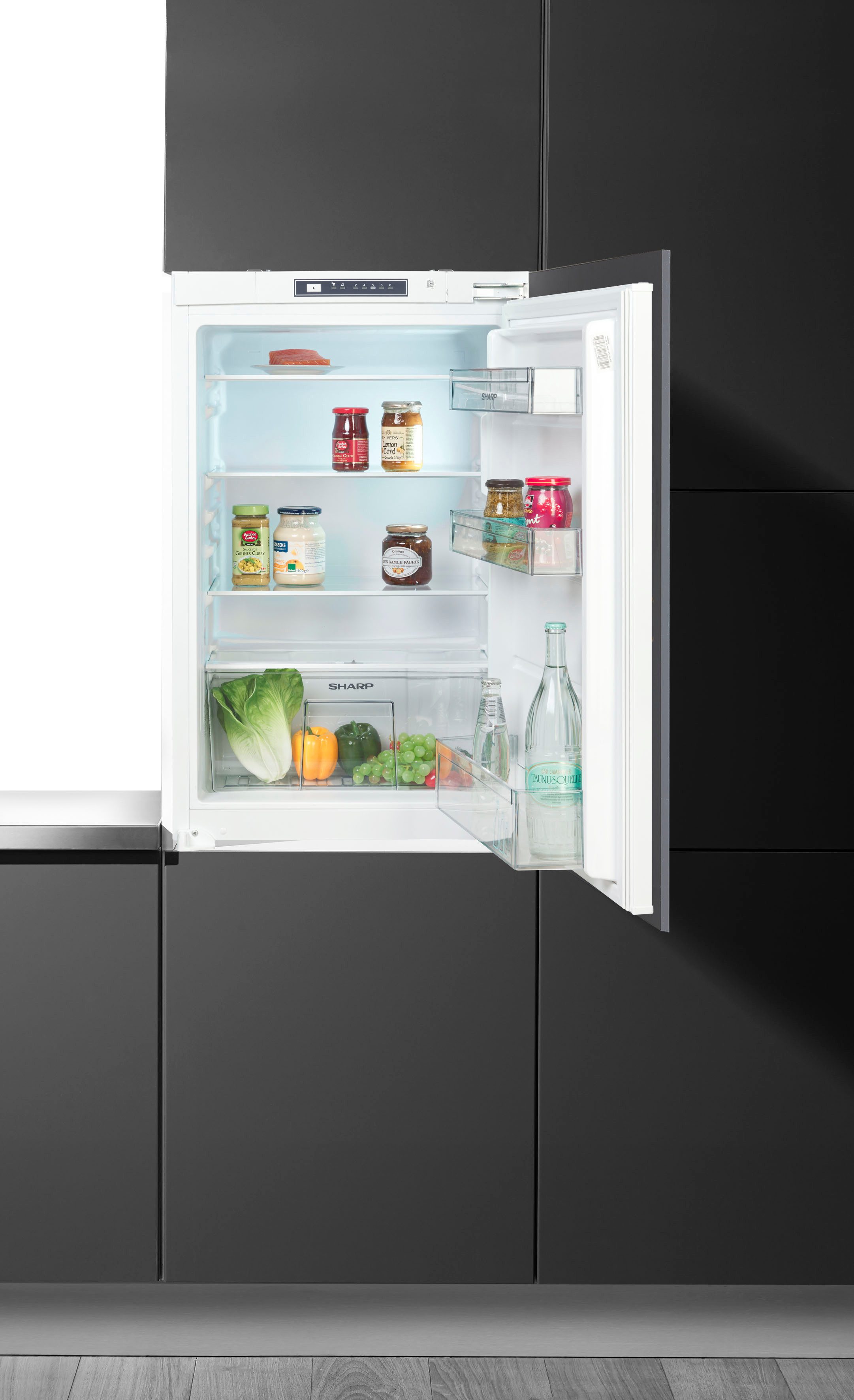 Einbaukühlschrank SJ-LD125E0XS-EU