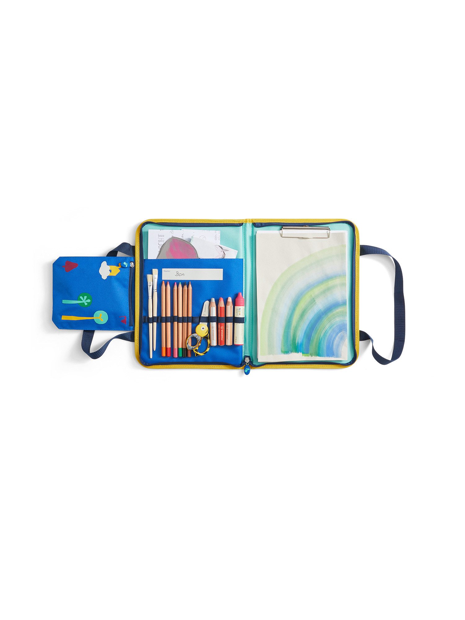 Haba Schreibmappe Mitnehm-Kreativtasche, unisex neutral