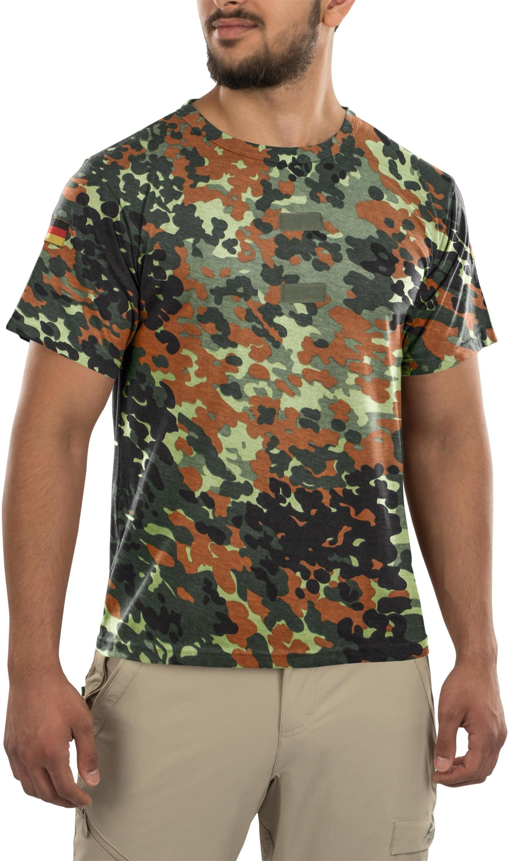 normani Kurzarmshirt Herren Tactical T-Shirt Tropen Original BW Unterhemd nach TL Tropenhemd