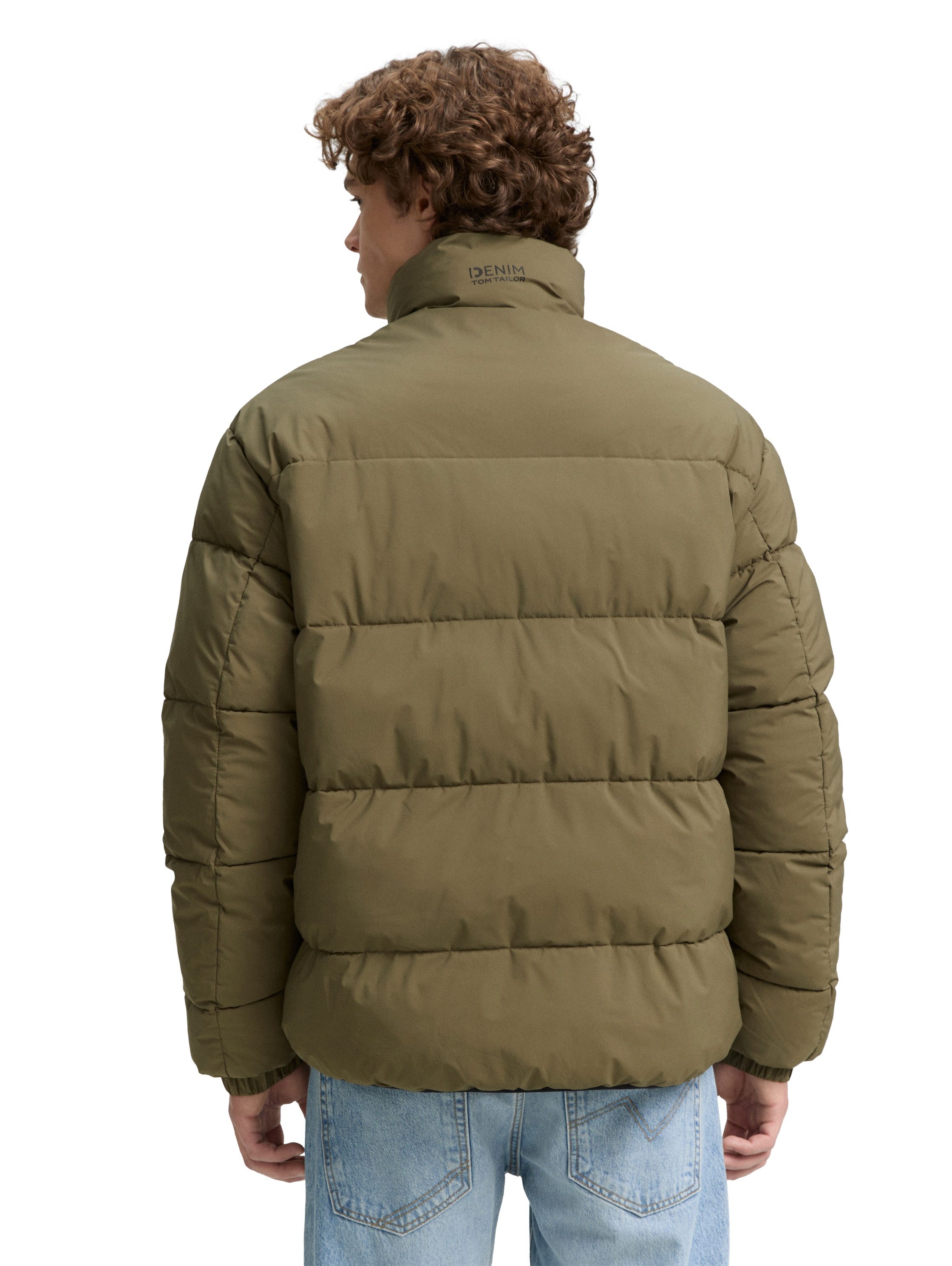 TOM TAILOR Denim Steppjacke mit Taschen günstig online kaufen