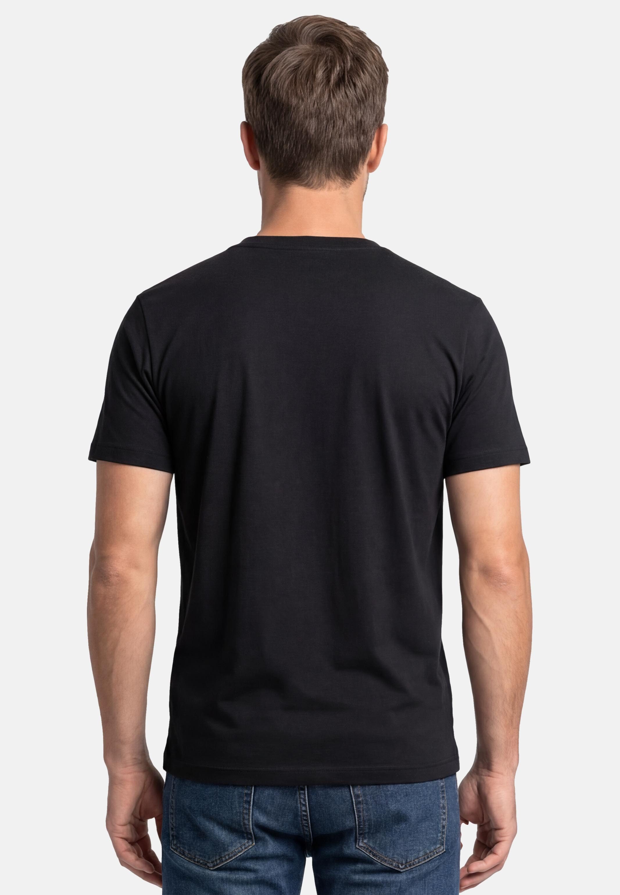 LERROS T-Shirt 3er Pack Basic (Spar-Set, 3-tlg) T-Shirt - Baumwolle - Atmungsaktiv - Angenehmes weiches Material