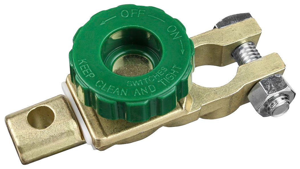 APA Schalter (1-St), 6 - 24 V Batterie Trennschalter