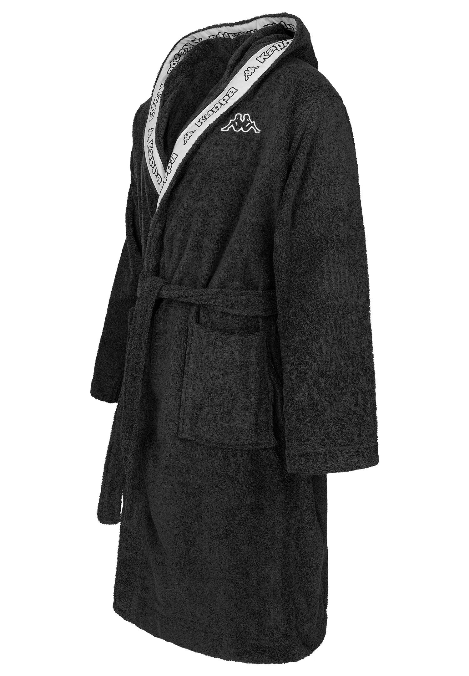 Kappa Bademantel Bathrobe Unisex, Baumwolle