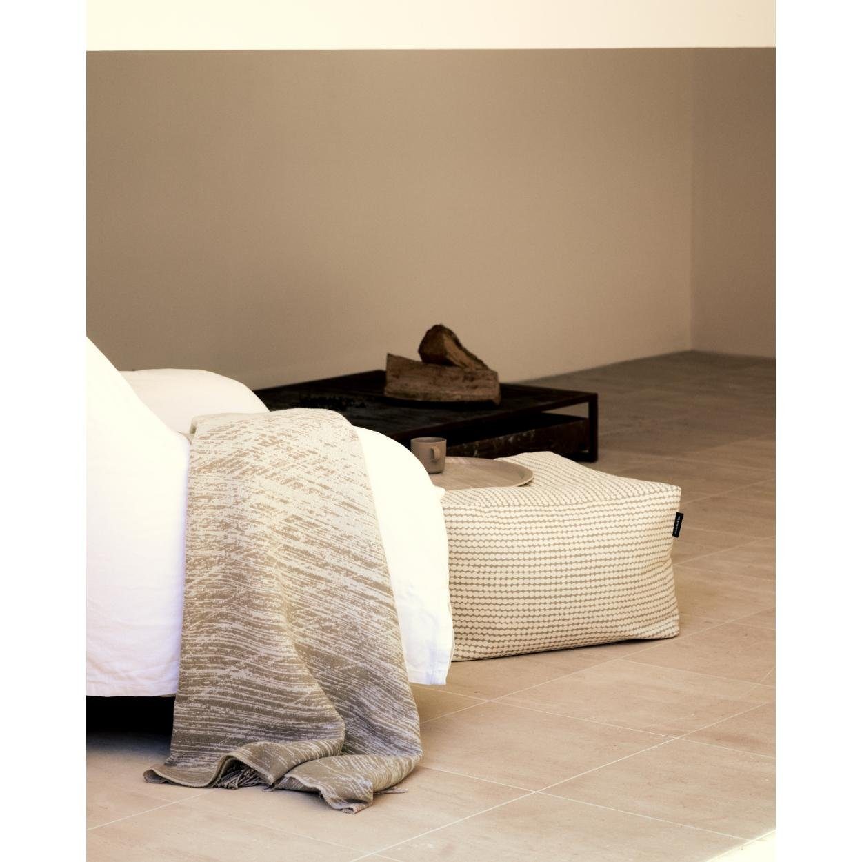 Marimekko Bettwäsche Bettdeckenbezug Unikko Charcoal-Off White (140x200cm)