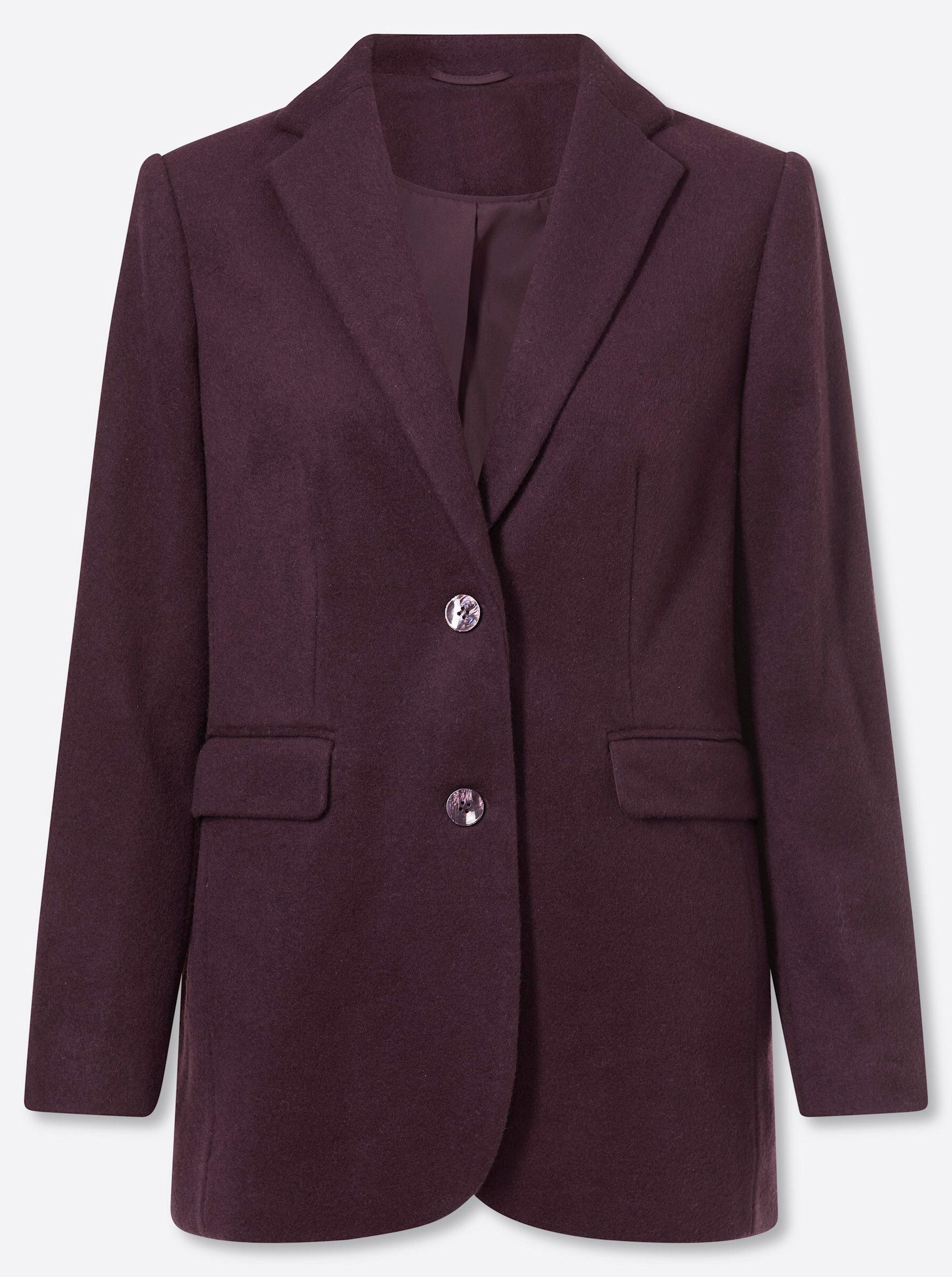 heine Blusenblazer Blazer Langarm