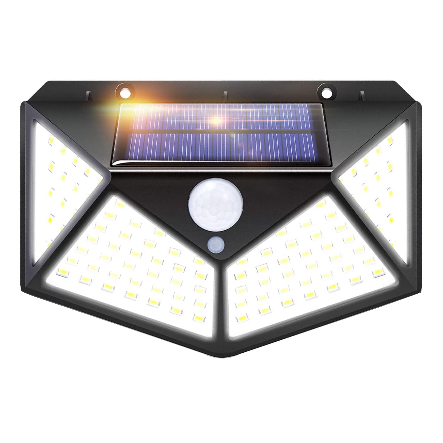 Senmudi LED Solarleuchte Solarleuchten für den günstig online kaufen
