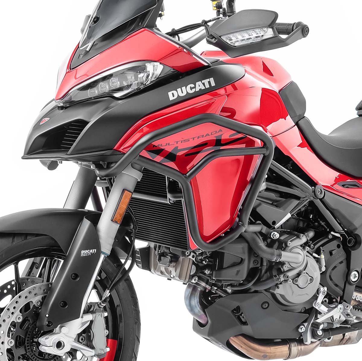 Motoguard Motor-Schutzhülle Sturzbügel für Ducati Multistrada V2 / S 22-24 Tankschutzbügel HG48 sc